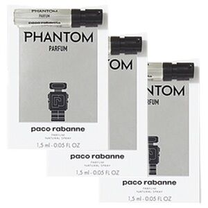 $11❤️‍🔥 ONLY 1! Paco Rabanne Phantom EDT 3PK Pocket Sprays 🪻 NEW